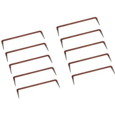 KOTARBAU ® Lot de 10 pinces de construction 300 mm pour relier les échafaudages en bois KOTARBAU ® Lot de 10 pinces de construction 300 mm pour relier les échafaudages en bois