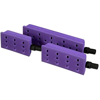 3M Hookit 35829 Kit de blocs de ponçage flexibles pour extraction de poussière, comprend quatre longueurs, capture la poussière pour le ponçage automobile 3M Hookit 35829 Kit de blocs de ponçage flexibles pour extraction de poussière, comprend quatre longueurs, capture la poussière pour le ponçage automobile