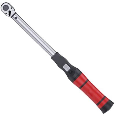 CCLIFE Clé dynamométrique 3/8" 20-120 Nm Cliquet à 72 dents Fenêtre de visualisation Mécanisme à clic Acier CR-V Réglable/verrouillable Pour voiture, moto et atelier CCLIFE Clé dynamométrique 3/8" 20-120 Nm Cliquet à 72 dents Fenêtre de visualisation Mécanisme à clic Acier CR-V Réglable/verrouillable Pour voiture, moto et atelier