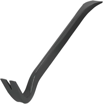KOTARBAU ® Pied De Biche, Barre À Mine 45 cm Arrache Clou Forgé, Outil Double Face en Acier, Graphite, Levier à Clous, Graphite KOTARBAU ® Pied De Biche, Barre À Mine 45 cm Arrache Clou Forgé, Outil Double Face en Acier, Graphite, Levier à Clous, Graphite