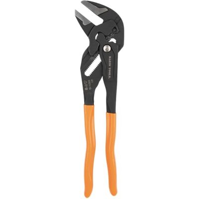 KLEIN TOOLS D53112 Clé à pince compacte, à fort effet de levier, multi-usage, avec mâchoires lisses, 30,5 cm KLEIN TOOLS D53112 Clé à pince compacte, à fort effet de levier, multi-usage, avec mâchoires lisses, 30,5 cm