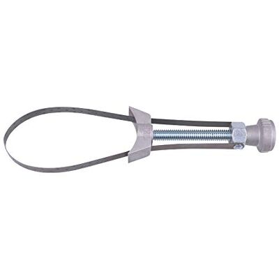 king tony 9AE32155 Clé à Sangle Métallique pour Filtre à Huile, 110-155 mm king tony 9AE32155 Clé à Sangle Métallique pour Filtre à Huile, 110-155 mm