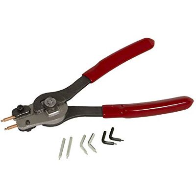 Lisle 46200 Pince à anneau pression, usine, 1 pièce (lot de 1) Lisle 46200 Pince à anneau pression, usine, 1 pièce (lot de 1)