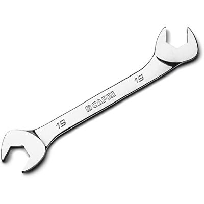 Capri Tools Clé à molette d'angle 19 mm, angles 30° et 60°, métrique Capri Tools Clé à molette d'angle 19 mm, angles 30° et 60°, métrique