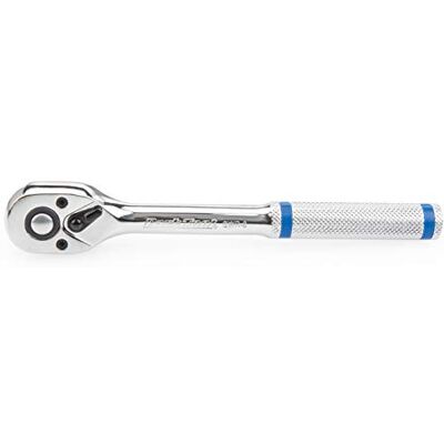 Park Tool SWR-8 Poignée à cliquet 3/8" Mixte, Argenté, Taille Unique Park Tool SWR-8 Poignée à cliquet 3/8" Mixte, Argenté, Taille Unique