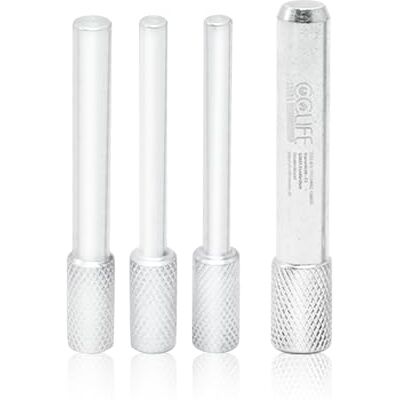 CCLIFE Outil de réglage de moteur, outil de verrouillage de la courroie de distribution de l'arbre à cames compatible avec Ford TDCi, PSA Hdl, Mazda D 1.4 et 1.6 CCLIFE Outil de réglage de moteur, outil de verrouillage de la courroie de distribution de l'arbre à cames compatible avec Ford TDCi, PSA Hdl, Mazda D 1.4 et 1.6
