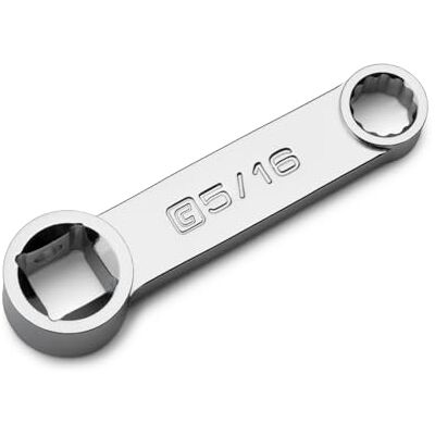Capri Tools Adaptateur de couple 3/8" Drive 5/16", extrémité de boîte à 12 points Capri Tools Adaptateur de couple 3/8" Drive 5/16", extrémité de boîte à 12 points