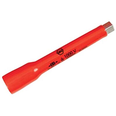 Wiha 12856 Barre d'extension isolée 3/8, 12,4 cm Wiha 12856 Barre d'extension isolée 3/8, 12,4 cm