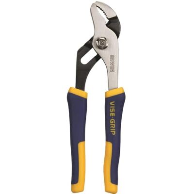 IRWIN Tools VISE-GRIP 2078506 Pince à joint rainuré, mâchoire incurvée, 15,2 cm IRWIN Tools VISE-GRIP 2078506 Pince à joint rainuré, mâchoire incurvée, 15,2 cm