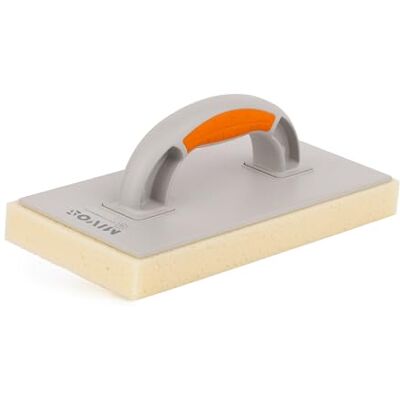 MIVOS Planche à Laver pour Carrelage avec Éponge Épaisse 30mm Flotteur pour le Nettoyage Après le Jointoiement Taloche de Lavage les Carreaux Fabriqué en UE MIVOS Planche à Laver pour Carrelage avec Éponge Épaisse 30mm Flotteur pour le Nettoyage Après le Jointoiement Taloche de Lavage les Carreaux Fabriqué en UE