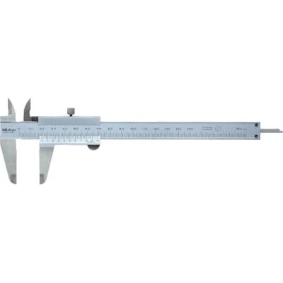 Mitutoyo Miutoyo 530-122 Vernier Caliper, plage de 0mm-150 mm, précision de 0,03 mm 0,02 mm, mécanique, robuste Mitutoyo Miutoyo 530-122 Vernier Caliper, plage de 0mm-150 mm, précision de 0,03 mm 0,02 mm, mécanique, robuste
