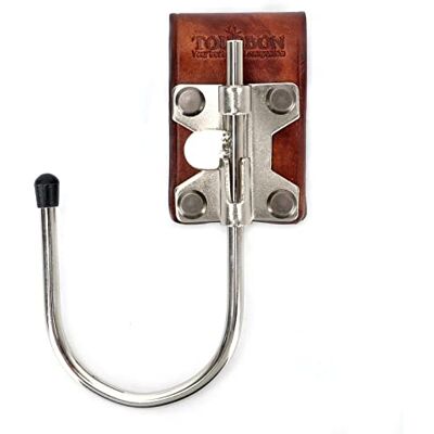 TOURBN Tourbon Porte-outils en cuir avec truelle et ceinture pour électricien TOURBN Tourbon Porte-outils en cuir avec truelle et ceinture pour électricien