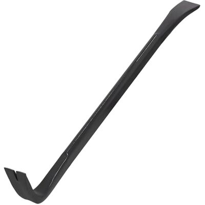 KOTARBAU ® Pied De Biche, Barre À Mine 60 cm Arrache Clou Forgé, Outil Double Face en Acier, Graphite, Levier à Clous, Graphite KOTARBAU ® Pied De Biche, Barre À Mine 60 cm Arrache Clou Forgé, Outil Double Face en Acier, Graphite, Levier à Clous, Graphite