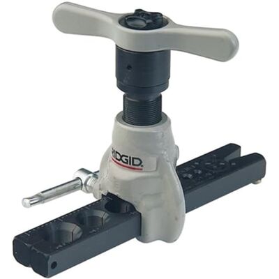 RIDGID 83037 Évaseur à cliquet de précision, évaseur SAE 45° pour tubes de 1/8" à 3/4 RIDGID 83037 Évaseur à cliquet de précision, évaseur SAE 45° pour tubes de 1/8" à 3/4