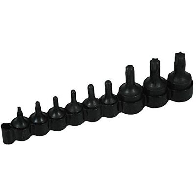 Lisle 26550 Jeu d'embouts Torx 9 pièces Lisle 26550 Jeu d'embouts Torx 9 pièces