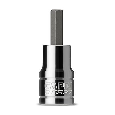 Capri Tools Douille hexagonale 6 mm, entraînement 3/8", métrique Capri Tools Douille hexagonale 6 mm, entraînement 3/8", métrique