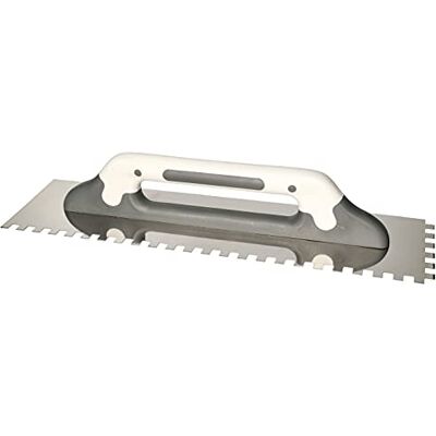 KOTARBAU ® Planche à friction en acier inoxydable Zätbata Taille : nom pour la colle Spatule à dents 10 x 10 mm KOTARBAU ® Planche à friction en acier inoxydable Zätbata Taille : nom pour la colle Spatule à dents 10 x 10 mm