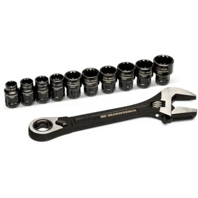 GEARWRENCH GWPTAW8 Jeu de 11 clés à molette GEARWRENCH GWPTAW8 Jeu de 11 clés à molette