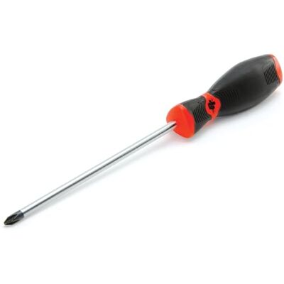 PERFORMANCE TOOL W30964 Tournevis Phillips noir et rouge, 2 x 6 PERFORMANCE TOOL W30964 Tournevis Phillips noir et rouge, 2 x 6