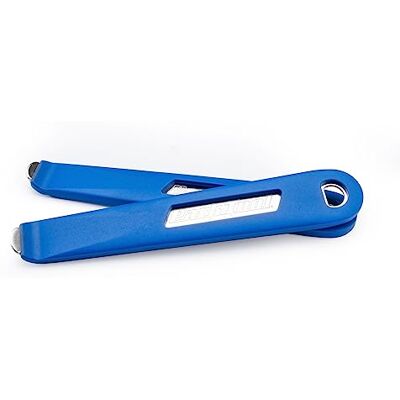 Park Tool Démonte-pneus en acier Bleu Park Tool Démonte-pneus en acier Bleu