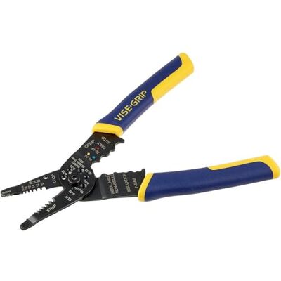 IRWIN VISE-GRIP 2078309 Pince à dénuder multifonction IRWIN VISE-GRIP 2078309 Pince à dénuder multifonction