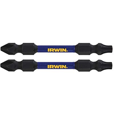 IRWIN IWAF32DEP2T252 Impact 2-1/2" DE PH2/T25-2 PC IRWIN IWAF32DEP2T252 Impact 2-1/2" DE PH2/T25-2 PC
