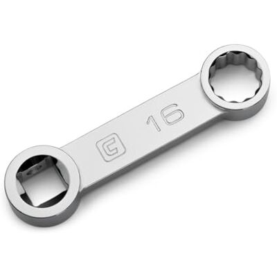 Capri Tools Adaptateur de couple 1/2" 16 mm, extrémité de boîte à 12 points Capri Tools Adaptateur de couple 1/2" 16 mm, extrémité de boîte à 12 points