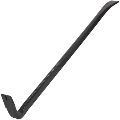 KOTARBAU ® Pied De Biche, Barre À Mine 75 cm Arrache Clou Forgé, Outil Double Face en Acier, Graphite, Levier à Clous, Graphite KOTARBAU ® Pied De Biche, Barre À Mine 75 cm Arrache Clou Forgé, Outil Double Face en Acier, Graphite, Levier à Clous, Graphite