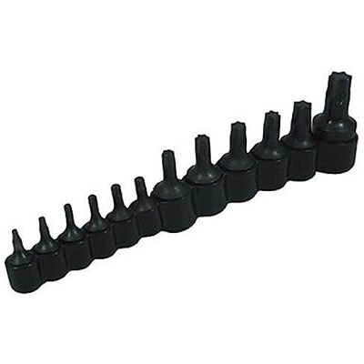Lisle 27200 Lot de 12 embouts Torx Lisle 27200 Lot de 12 embouts Torx