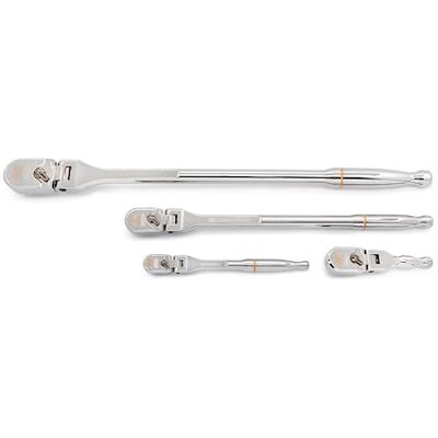 GEARWRENCH Jeu de 4 clés à cliquet 120XP 1/4", 3/8" et 1/2" avec poignée flexible 81230XP GEARWRENCH Jeu de 4 clés à cliquet 120XP 1/4", 3/8" et 1/2" avec poignée flexible 81230XP