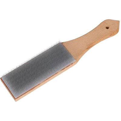 Sealey Brosse de nettoyage pour lime, marron, taille unique Sealey Brosse de nettoyage pour lime, marron, taille unique