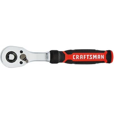 Craftsman Clé à cliquet à profil bas, entraînement 6,35 mm, 72 dents (CMMT86821) Craftsman Clé à cliquet à profil bas, entraînement 6,35 mm, 72 dents (CMMT86821)