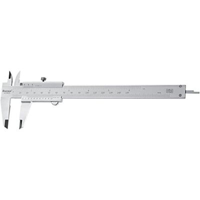 Starrett 125MEB-150MM/6" Étrier de frein à vernier Starrett 125MEB-150MM/6" Étrier de frein à vernier