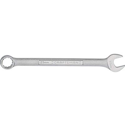 Craftsman Clé mixte SAE/métrique, 23 mm (CMMT42939) Craftsman Clé mixte SAE/métrique, 23 mm (CMMT42939)
