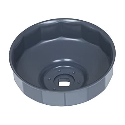 Lisle 61390 Clé à filtre 84 mm 14 cannelures Lisle 61390 Clé à filtre 84 mm 14 cannelures