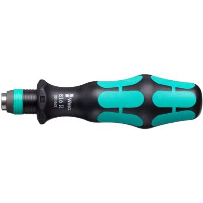 Wera Kraftform, série 800, tournevis à douille hexagonale, 119 mm, Blader, Rapidator Quick-Release Chuck, 1 Wera Kraftform, série 800, tournevis à douille hexagonale, 119 mm, Blader, Rapidator Quick-Release Chuck, 1