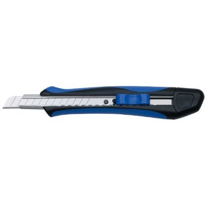 WEDO 78909 Cutter 9 mm (Bleu/noir) WEDO 78909 Cutter 9 mm (Bleu/noir)