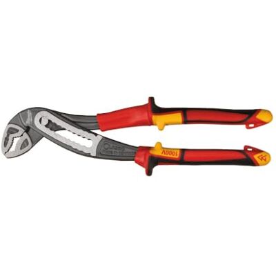 Milwaukee 932464574 VDE Pince pour Pompe à Eau Rouge 240 mm Milwaukee 932464574 VDE Pince pour Pompe à Eau Rouge 240 mm