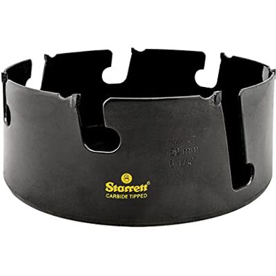 Starrett CORONA DIENTE METAL DURO 159MM DIA. Starrett CORONA DIENTE METAL DURO 159MM DIA.