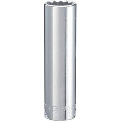 Craftsman Deep Socket, SAE, 1/2-Inch Drive, 5/8-Inch, 12-Point (CMMT47523) Craftsman Deep Socket, SAE, 1/2-Inch Drive, 5/8-Inch, 12-Point (CMMT47523)
