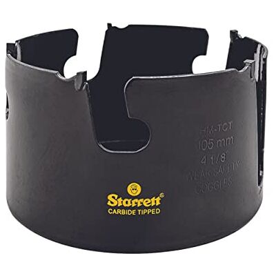 Starrett CORONA DIENTE METAL DURO 105MM DIA. Starrett CORONA DIENTE METAL DURO 105MM DIA.
