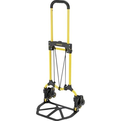 Stanley SXWTD-FT584 Chariot à échelle pliable 3 roues par côté capacité de charge 60 kg Stanley SXWTD-FT584 Chariot à échelle pliable 3 roues par côté capacité de charge 60 kg