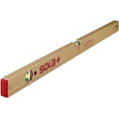 Sola 1161301 Wasserwaage goldeloxiert Länge Niveau à Bulle AZ anodisé doré-Longueur : 1000 mm, Or Sola 1161301 Wasserwaage goldeloxiert Länge Niveau à Bulle AZ anodisé doré-Longueur : 1000 mm, Or