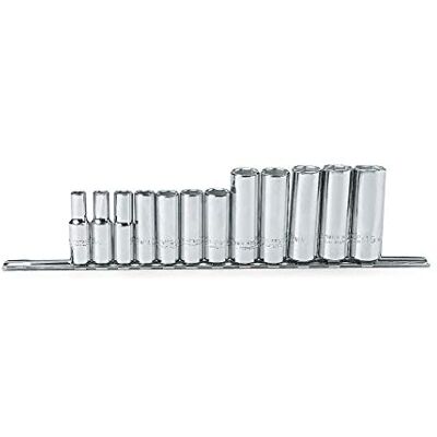 Stanley Proto J52205 12 Pièces 6 Point 3/8" Drive Metric Deep Socket Set Stanley Proto J52205 12 Pièces 6 Point 3/8" Drive Metric Deep Socket Set
