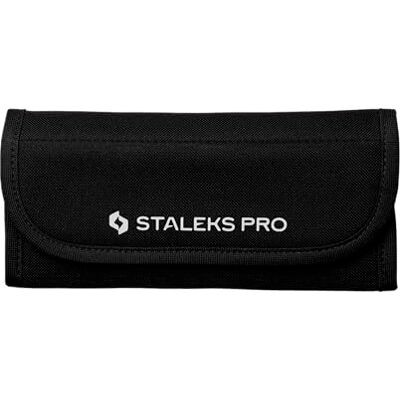 STALEKS PRO Mallette à outils professionnelle Tissu robuste, 10 compartiments et fermeture à contact. Porte-outils pour pincettes, pinceaux ou manucure. CS-14 STALEKS PRO Mallette à outils professionnelle Tissu robuste, 10 compartiments et fermeture à contact. Porte-outils pour pincettes, pinceaux ou manucure. CS-14