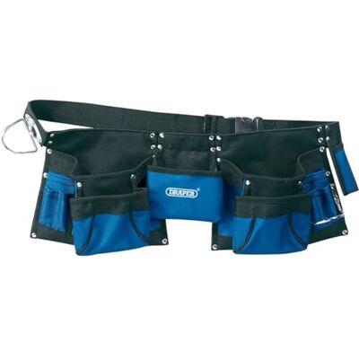 Draper 03068 Heavy-Duty Double Tool Pouch Draper 03068 Heavy-Duty Double Tool Pouch