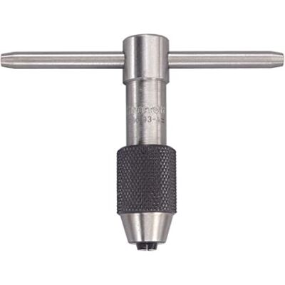 Starrett Porte-taraud en 93 A, 0.15 cm 0.47 cm Taille 0.15 cm 0.4 cm diamètre queue carrée ; Longueur du corps 5,1 cm Starrett Porte-taraud en 93 A, 0.15 cm 0.47 cm Taille 0.15 cm 0.4 cm diamètre queue carrée ; Longueur du corps 5,1 cm