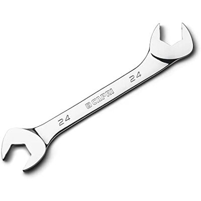 Capri Tools Clé à molette d'angle 24 mm, angles 30° et 60°, métrique Capri Tools Clé à molette d'angle 24 mm, angles 30° et 60°, métrique