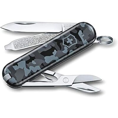 Victorinox , Schweizer Taschenmesser, Classic SD, Multitool, 7 Funktionen, Klinge, klein, Nagelfeile, Schraubendreher 2.5 mm Victorinox , Schweizer Taschenmesser, Classic SD, Multitool, 7 Funktionen, Klinge, klein, Nagelfeile, Schraubendreher 2.5 mm