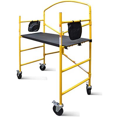 Elemtechnic Elem Technic Structure en acier pliable, plate-forme de travail max. 225 kg Elemtechnic Elem Technic Structure en acier pliable, plate-forme de travail max. 225 kg